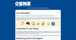 Desktop Screenshot of osnz.co.nz